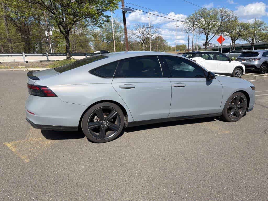 2023 Honda Accord Hybrid Sport-L