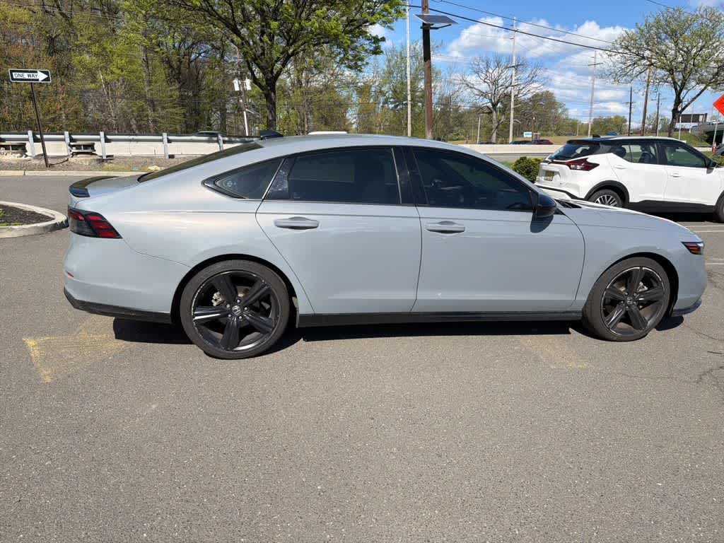 2023 Honda Accord Hybrid Sport-L