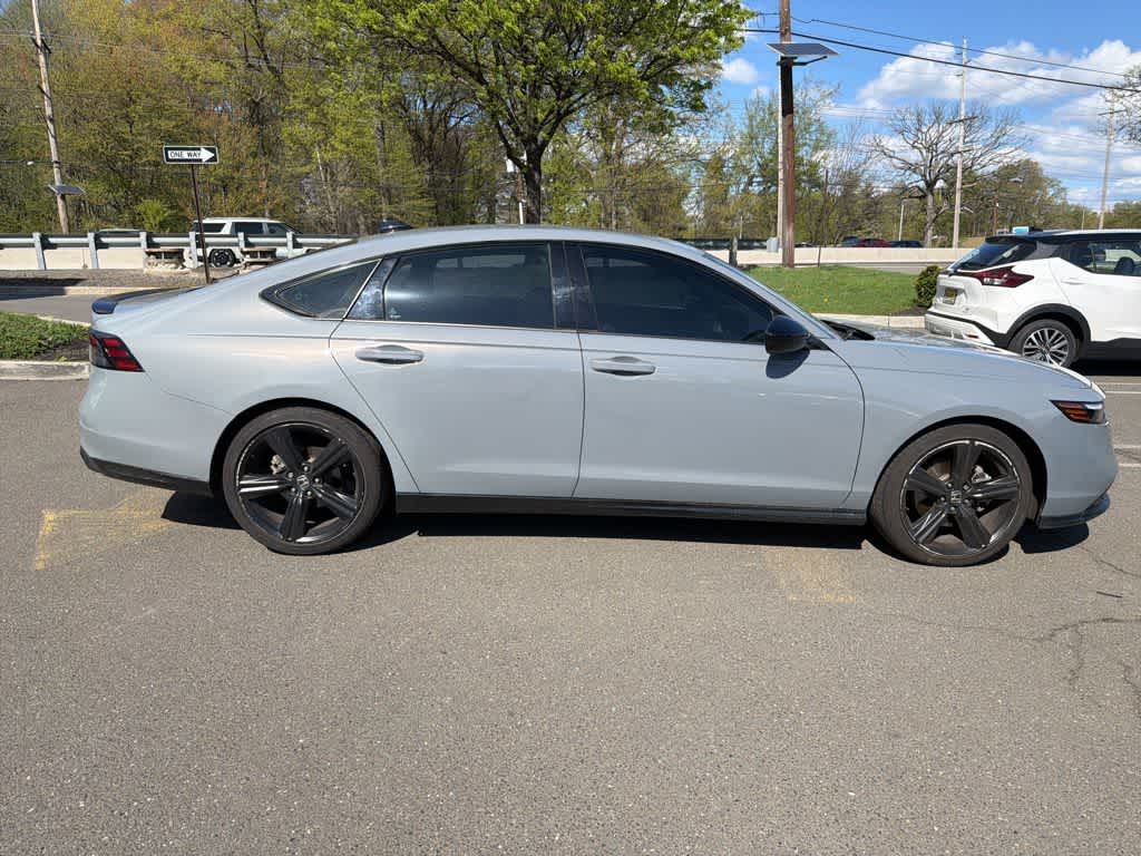 2023 Honda Accord Hybrid Sport-L