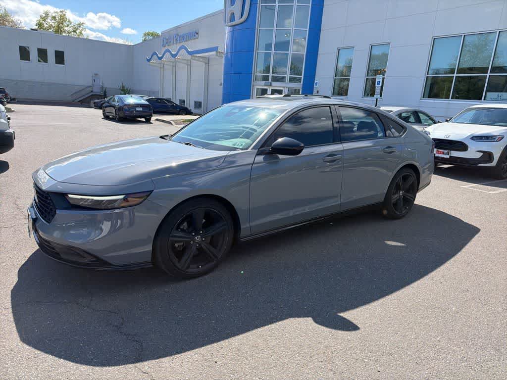 2023 Honda Accord Hybrid Sport-L