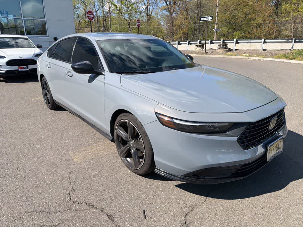 2023 Honda Accord Hybrid Sport-L