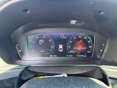 2023 Honda Accord Hybrid Sport-L