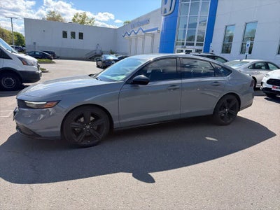 2023 Honda Accord Hybrid Sport-L
