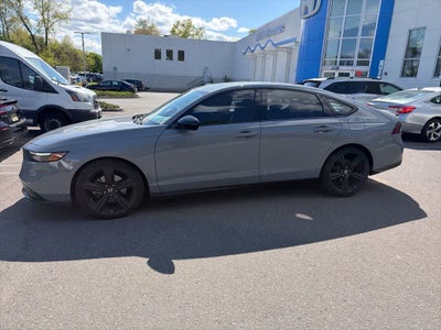 2023 Honda Accord Hybrid Sport-L
