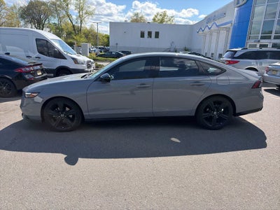 2023 Honda Accord Hybrid Sport-L