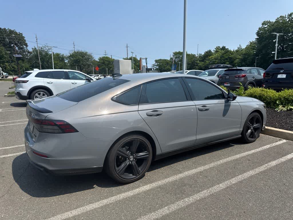 2024 Honda Accord Hybrid Sport-L