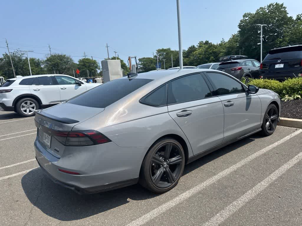 2024 Honda Accord Hybrid Sport-L