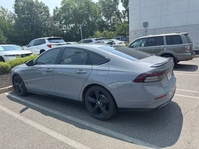 2024 Honda Accord Hybrid Sport-L