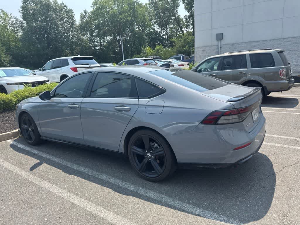 2024 Honda Accord Hybrid Sport-L