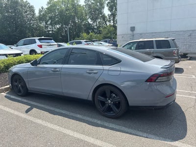 2024 Honda Accord Hybrid Sport-L