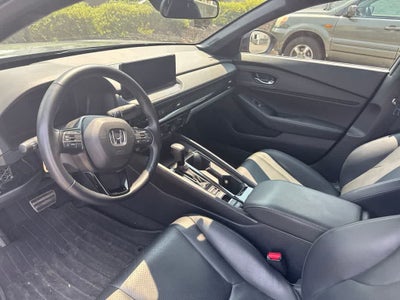 2024 Honda Accord Hybrid Sport-L