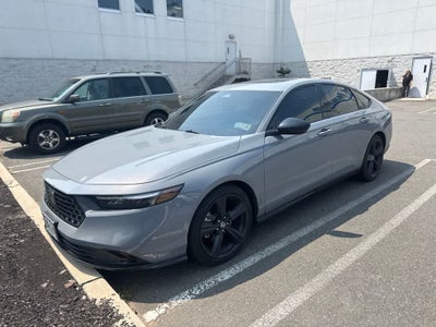 2024 Honda Accord Hybrid Sport-L