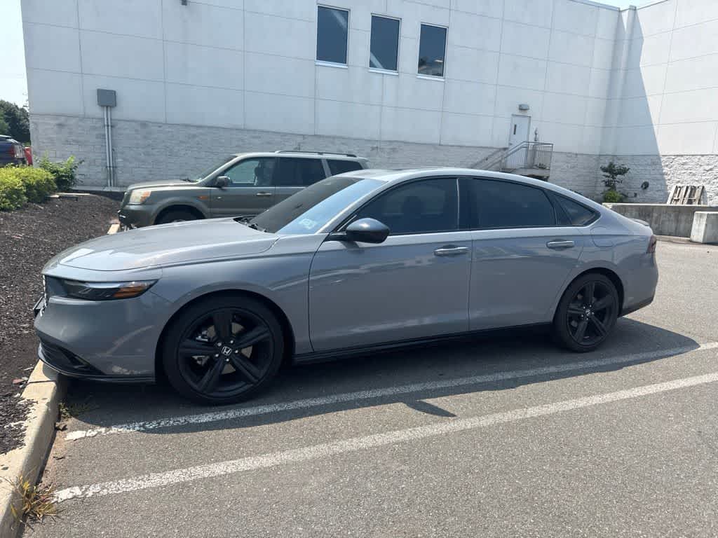 2024 Honda Accord Hybrid Sport-L