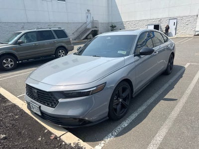 2024 Honda Accord Hybrid Sport-L