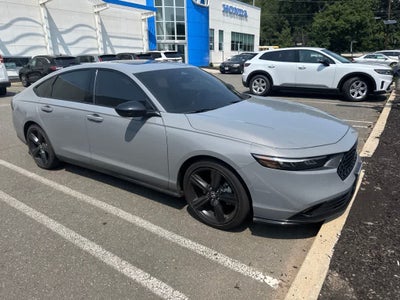 2024 Honda Accord Hybrid Sport-L