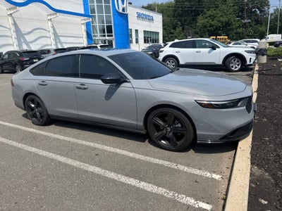 2024 Honda Accord Hybrid Sport-L