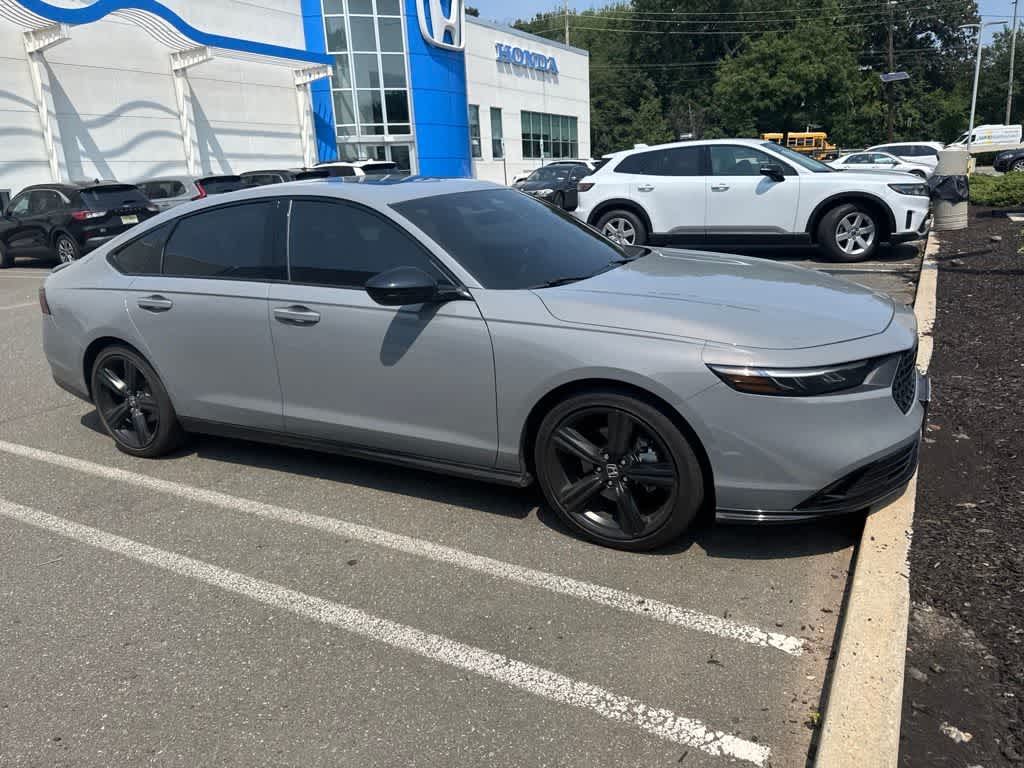 2024 Honda Accord Hybrid Sport-L