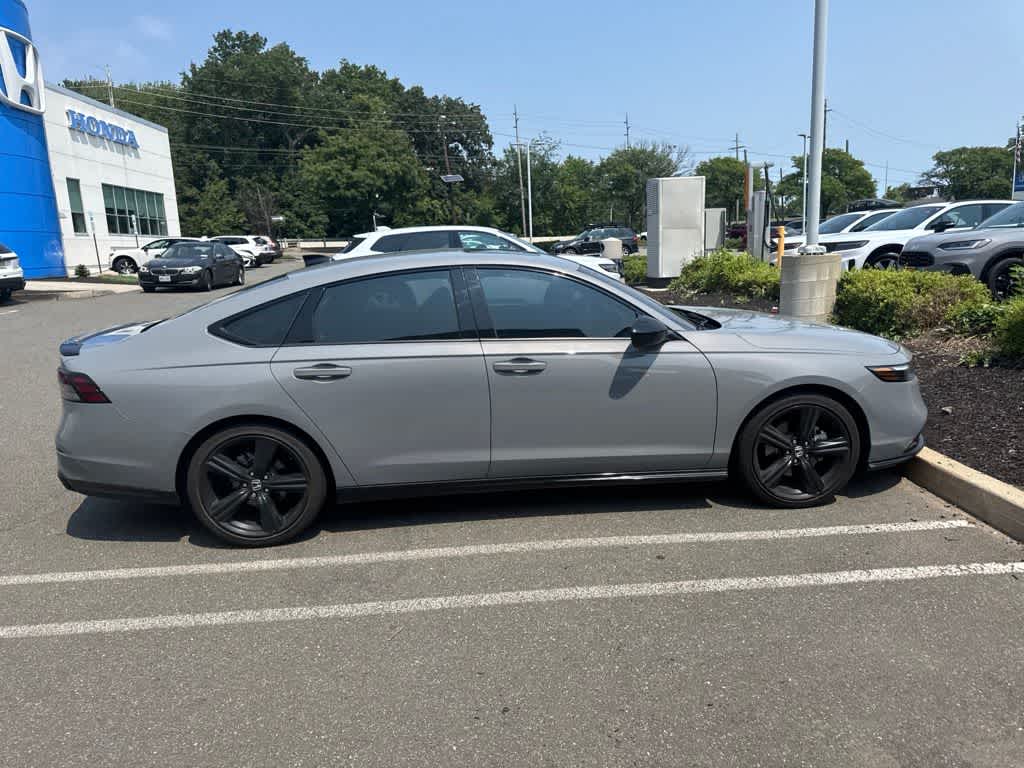 2024 Honda Accord Hybrid Sport-L