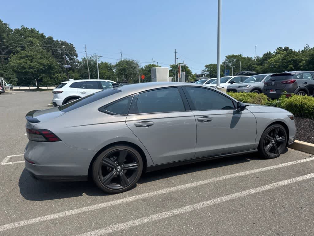 2024 Honda Accord Hybrid Sport-L