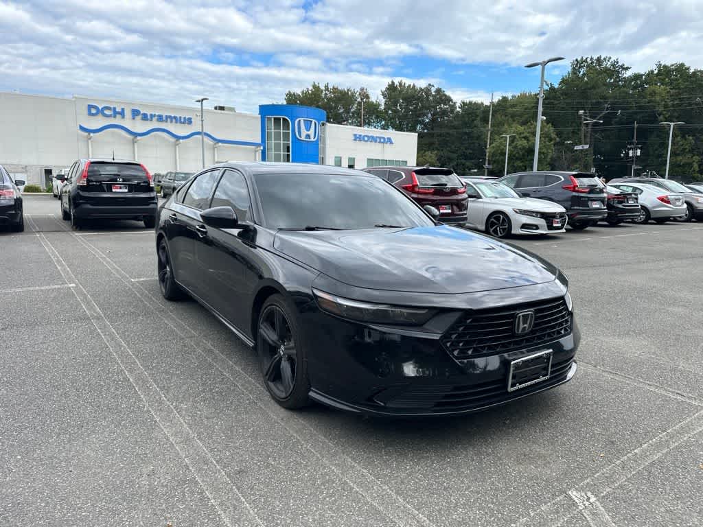 2025 Honda Accord Hybrid Sport-L