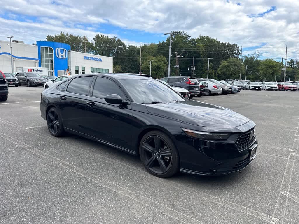 2025 Honda Accord Hybrid Sport-L
