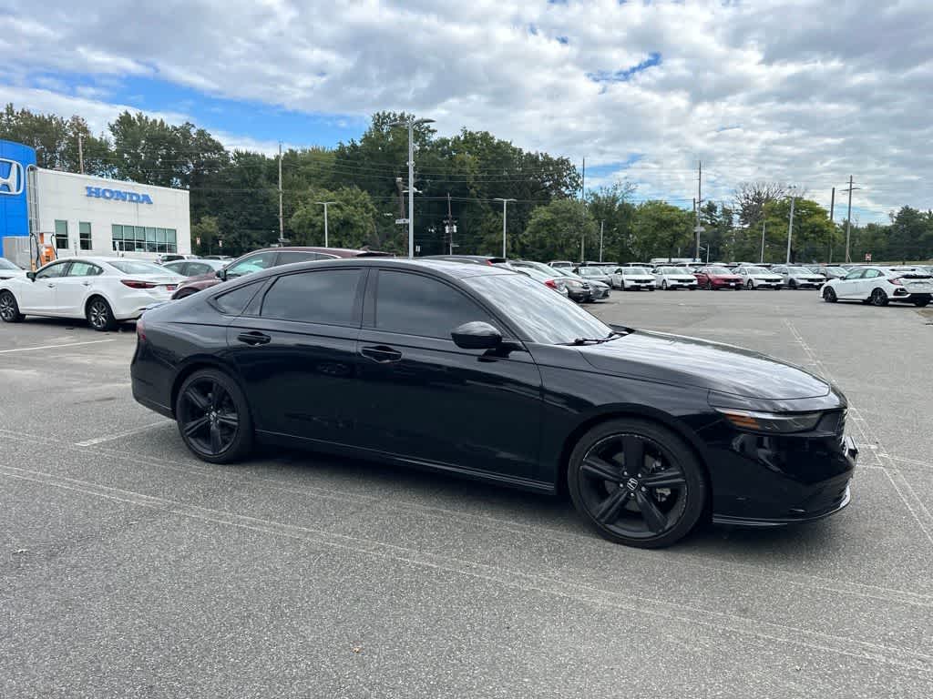 2025 Honda Accord Hybrid Sport-L