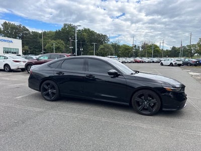 2025 Honda Accord Hybrid Sport-L