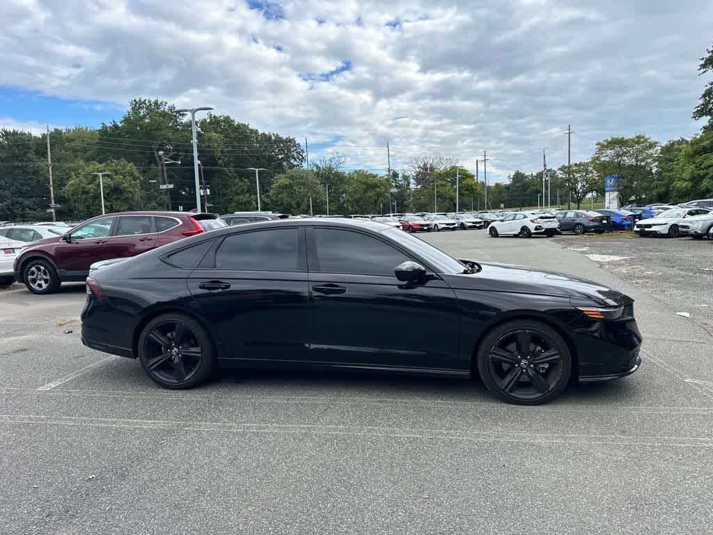 2025 Honda Accord Hybrid Sport-L