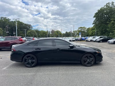 2025 Honda Accord Hybrid Sport-L