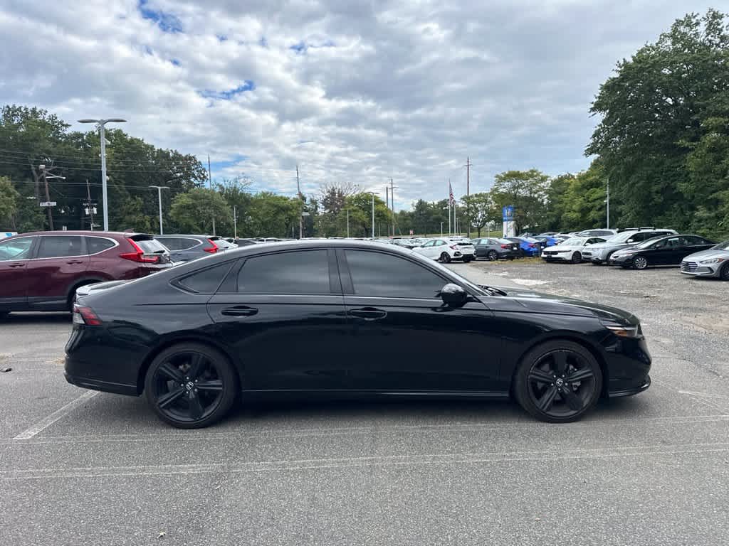2025 Honda Accord Hybrid Sport-L