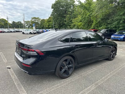 2025 Honda Accord Hybrid Sport-L