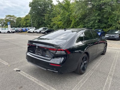 2025 Honda Accord Hybrid Sport-L