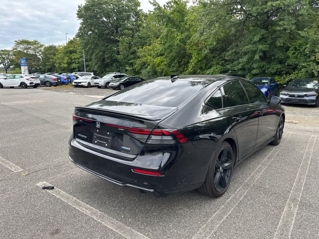 2025 Honda Accord Hybrid Sport-L