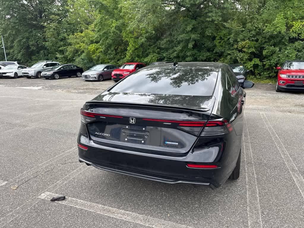 2025 Honda Accord Hybrid Sport-L