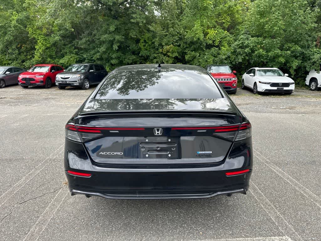 2025 Honda Accord Hybrid Sport-L