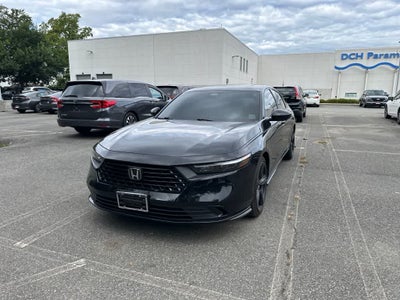 2025 Honda Accord Hybrid Sport-L