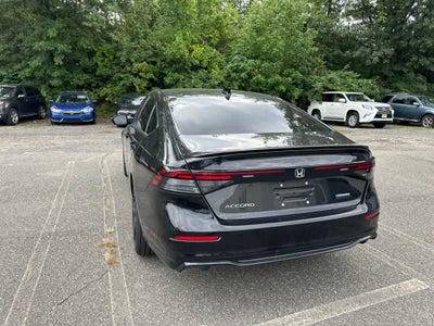 2025 Honda Accord Hybrid Sport-L
