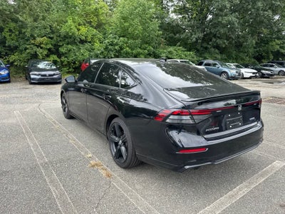 2025 Honda Accord Hybrid Sport-L