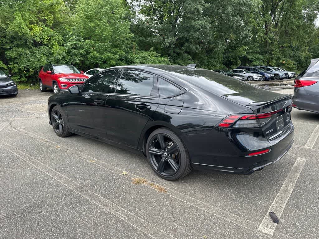 2025 Honda Accord Hybrid Sport-L