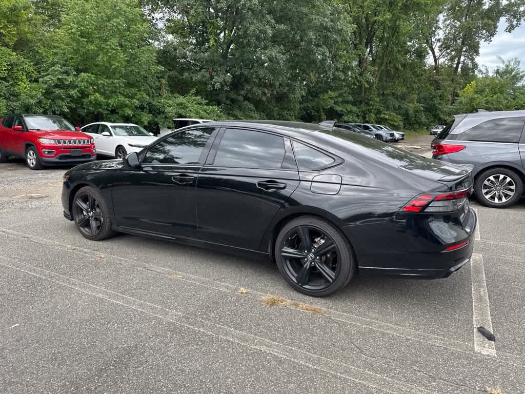 2025 Honda Accord Hybrid Sport-L