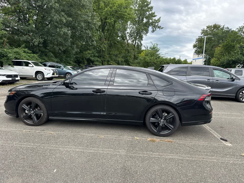 2025 Honda Accord Hybrid Sport-L
