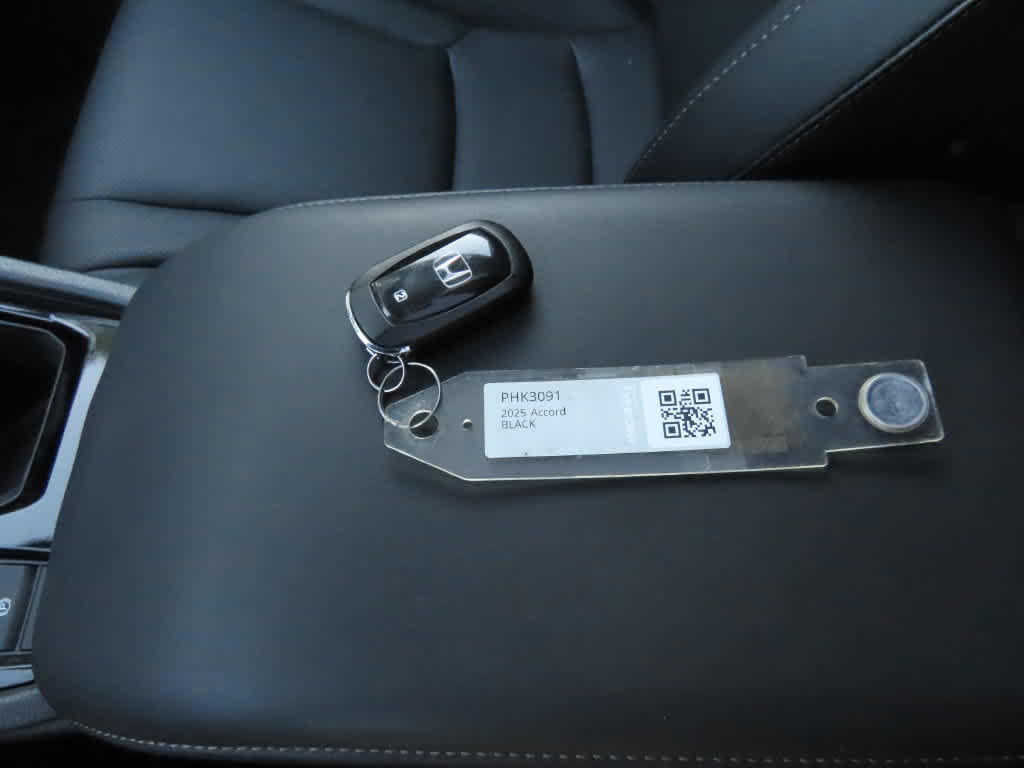 2025 Honda Accord Hybrid Sport-L