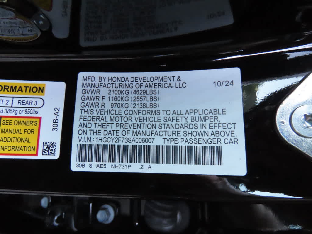 2025 Honda Accord Hybrid Sport-L