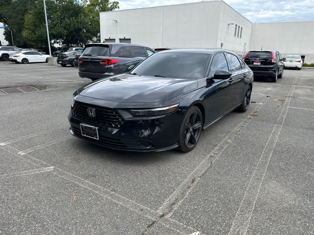 2025 Honda Accord Hybrid Sport-L