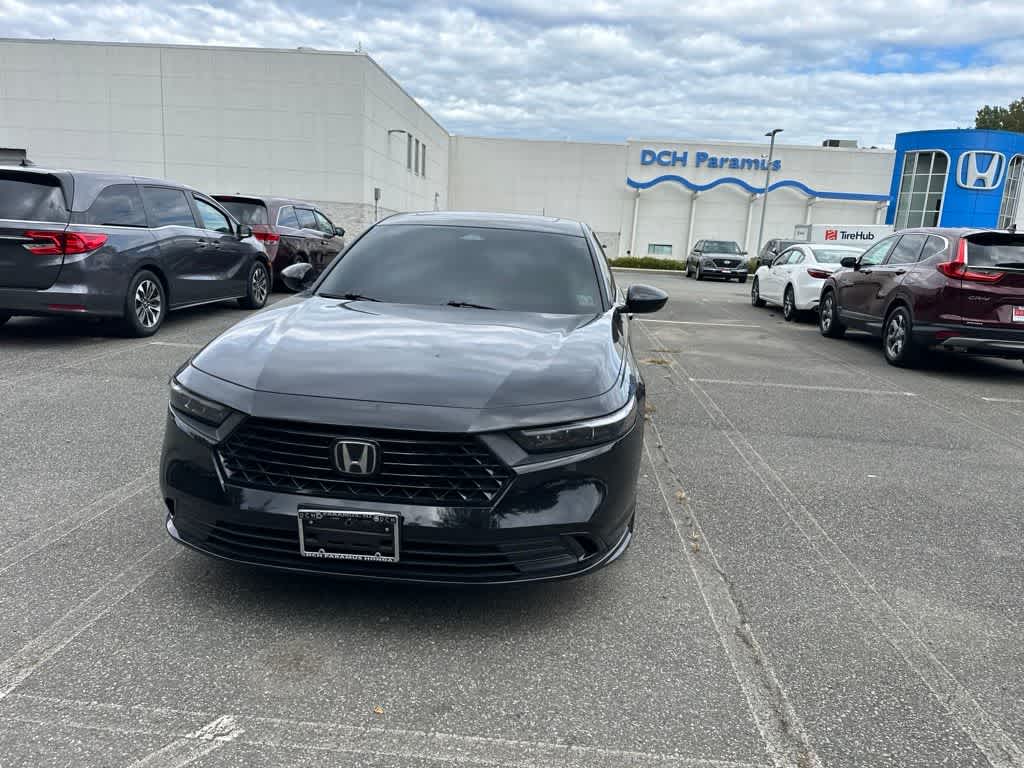 2025 Honda Accord Hybrid Sport-L