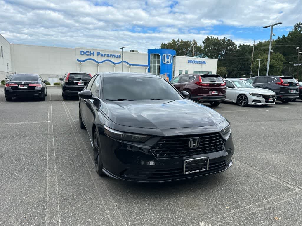 2025 Honda Accord Hybrid Sport-L