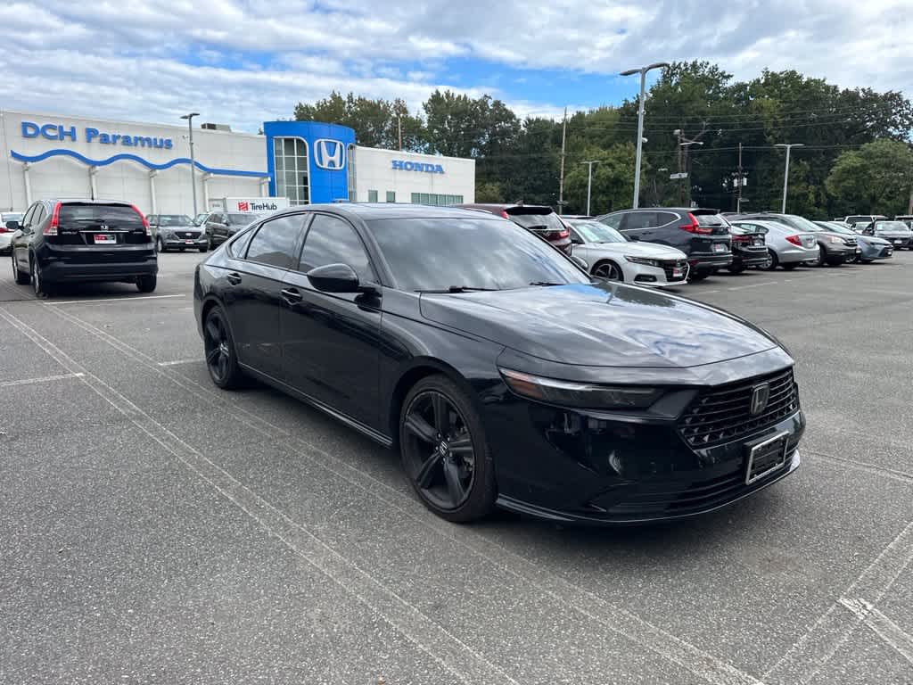 2025 Honda Accord Hybrid Sport-L