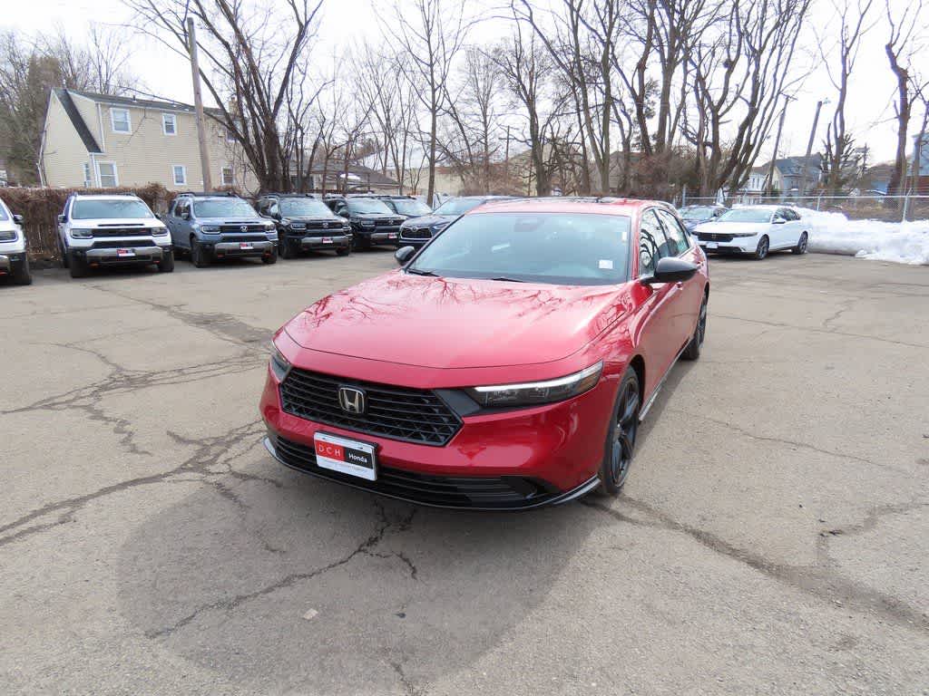 2026 Honda Accord Sport-L