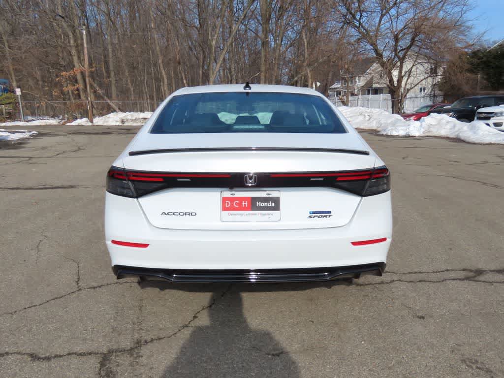 2026 Honda Accord Sport-L