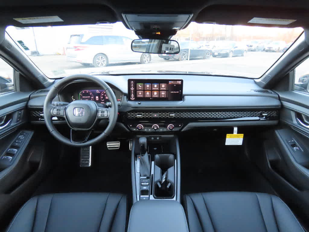 2026 Honda Accord Hybrid Sport-L